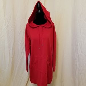 NWT hooded sweatshirt dress